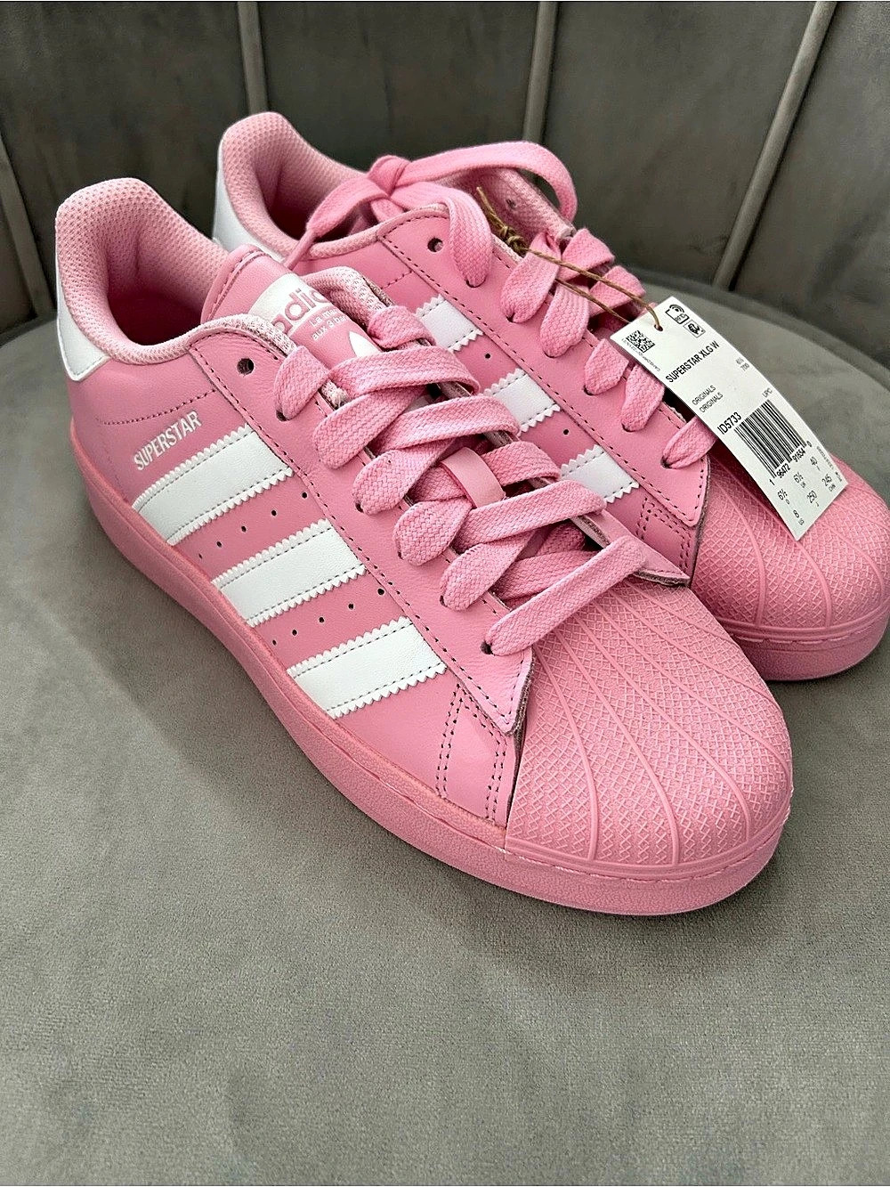 adidas Superstar Pink Sneakers NWT
